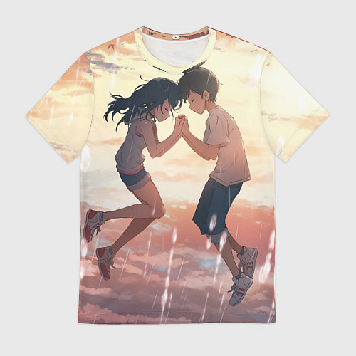 Мужская футболка Хина и Ходака / 3D-принт – фото 1