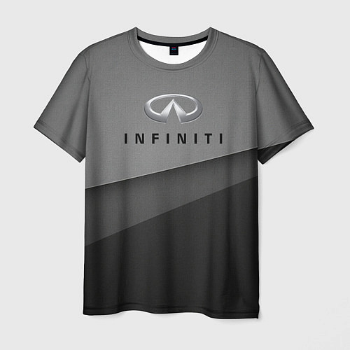 Мужская футболка Infinity / 3D-принт – фото 1