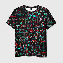 Мужская футболка ФОРМУЛЫ ГЛИТЧ GLITCH