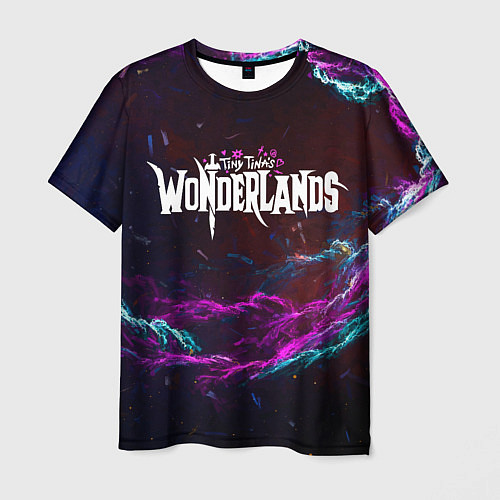 Мужская футболка Tiny Tinas Wonderlands, logo / 3D-принт – фото 1