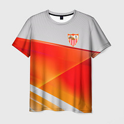 Футболка мужская Sevilla спорт, цвет: 3D-принт