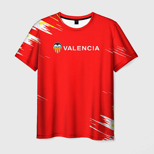 Мужская футболка Валенсия sport / 3D-принт – фото 1