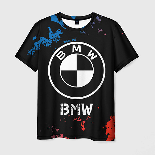 Мужская футболка BMW BMW - Камуфляж / 3D-принт – фото 1