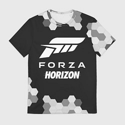 Футболка мужская FORZA HORIZON Графика, цвет: 3D-принт