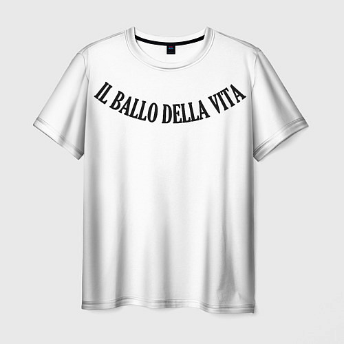 Мужская футболка Tattoo Damiano - Il balla della vita / 3D-принт – фото 1