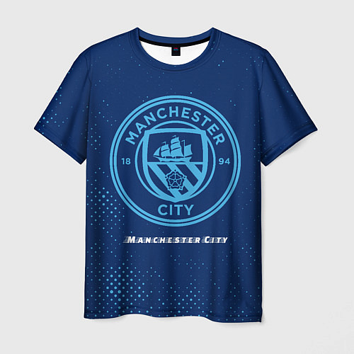 Мужская футболка MANCHESTER CITY Manchester City / 3D-принт – фото 1