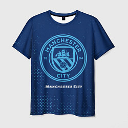 Футболка мужская MANCHESTER CITY Manchester City, цвет: 3D-принт