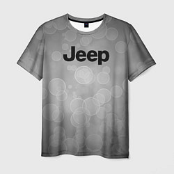 Футболка мужская JEEP abstraction, цвет: 3D-принт