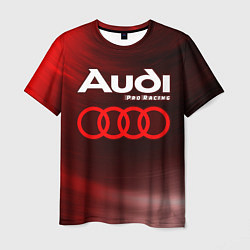 Футболка мужская AUDI Pro Racing Звезды, цвет: 3D-принт