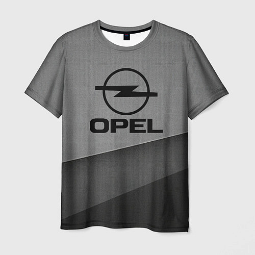 Мужская футболка Opel astra / 3D-принт – фото 1