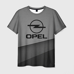 Футболка мужская Opel astra, цвет: 3D-принт