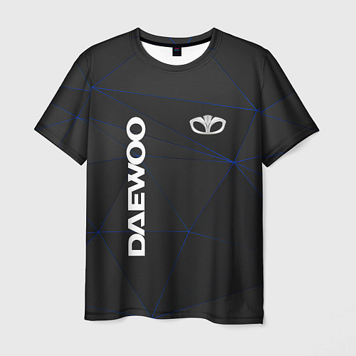 Мужская футболка DAEWOO Automobile / 3D-принт – фото 1