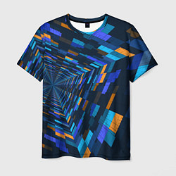 Футболка мужская Geometric pattern Fashion Vanguard, цвет: 3D-принт