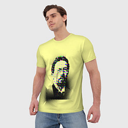 Футболка мужская Портрет Чехова, цвет: 3D-принт — фото 2