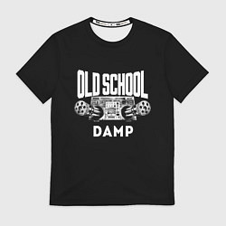 Футболка мужская HIP HOP Старая школа, цвет: 3D-принт