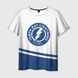 Футболка мужская Tampa Bay Lightning NHL, цвет: 3D-принт