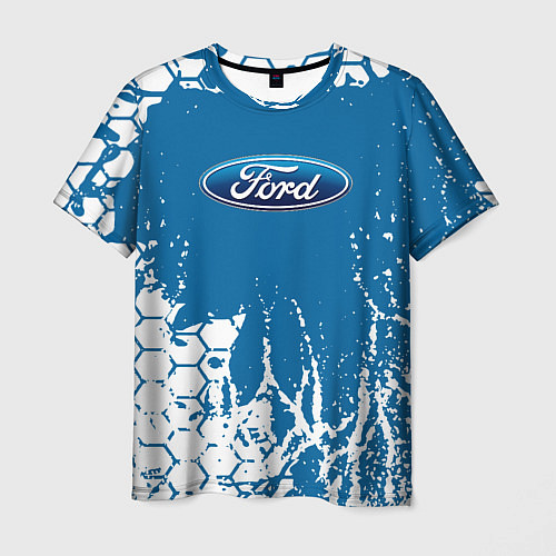 Мужская футболка Ford форд / 3D-принт – фото 1