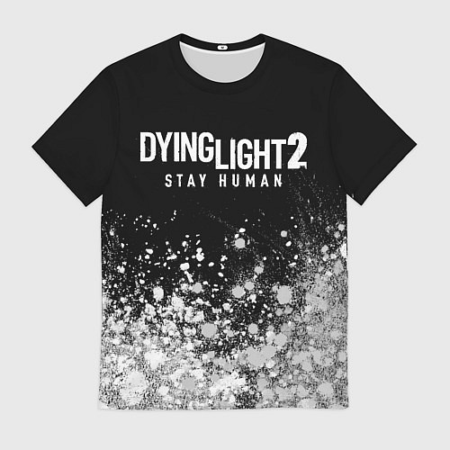 Мужская футболка DYING LIGHT 2 Краска / 3D-принт – фото 1