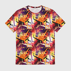 Мужская футболка Джазовая Музыка