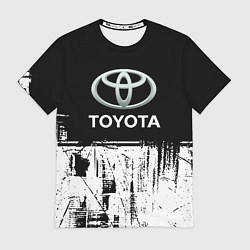 Футболка мужская Toyota sport, цвет: 3D-принт