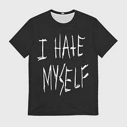 Футболка мужская True Ghoul Rough Inscription, цвет: 3D-принт