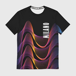Мужская футболка Fashion pattern Neon Milano