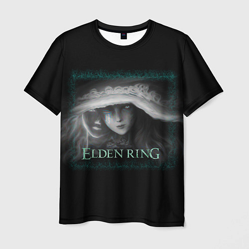 Мужская футболка Elden Ring: Ведьма / 3D-принт – фото 1