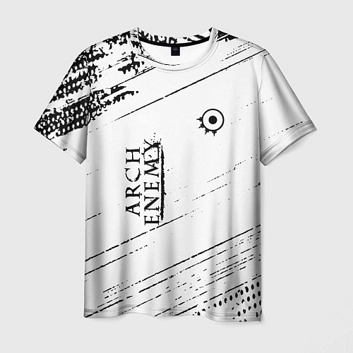 Мужская футболка Arch Enemy / 3D-принт – фото 1
