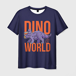 Футболка мужская Dino World, цвет: 3D-принт