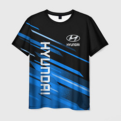 Футболка мужская Hyundai Авто, цвет: 3D-принт