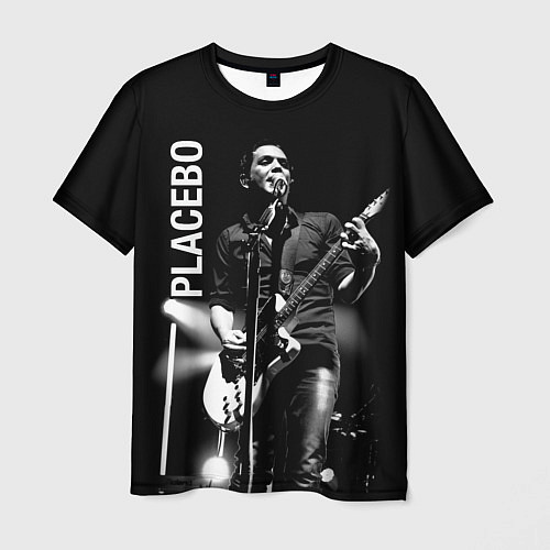 Мужская футболка Placebo Пласибо рок-группа / 3D-принт – фото 1