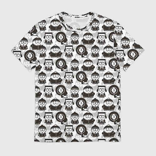 Мужская футболка Южный парк - персонажи South Park / 3D-принт – фото 1