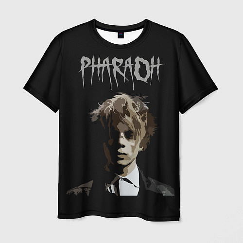 Мужская футболка PHARAOhh / 3D-принт – фото 1