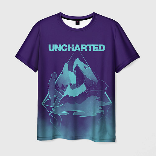 Мужская футболка Uncharted Арт / 3D-принт – фото 1