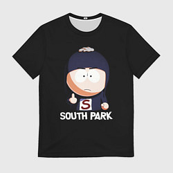 Футболка мужская South Park - мультфильм Южный парк, цвет: 3D-принт