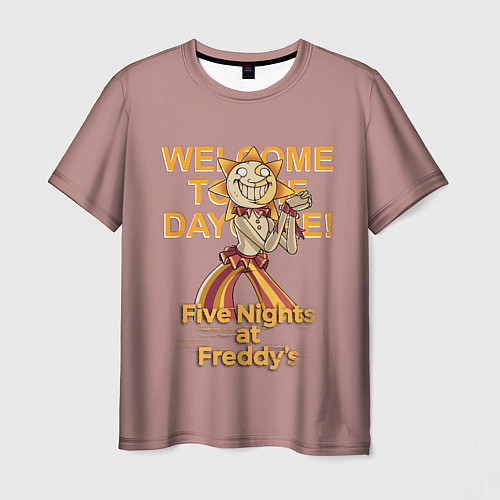 Мужская футболка Five Nights at Freddys: Security Breach - Воспитат / 3D-принт – фото 1
