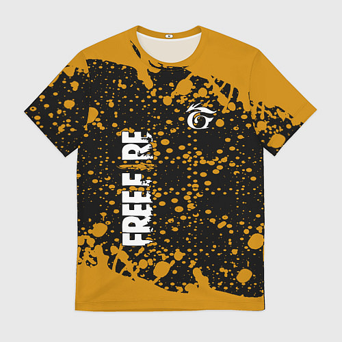 Мужская футболка GARENA FREE FIRE ФРИ ФАЕР / 3D-принт – фото 1