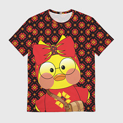 Мужская футболка Лалафанфан в красном