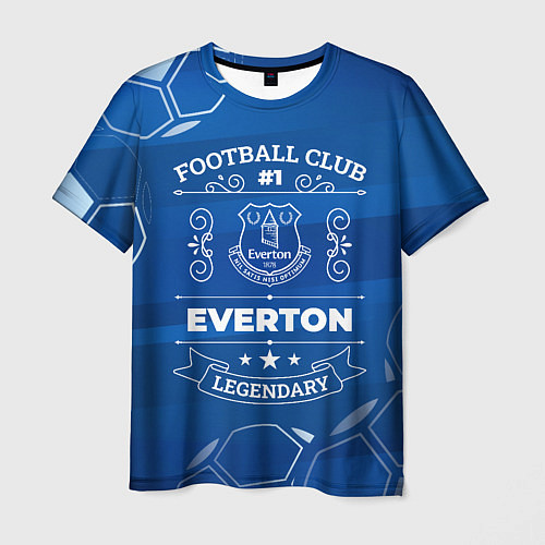 Мужская футболка Everton / 3D-принт – фото 1