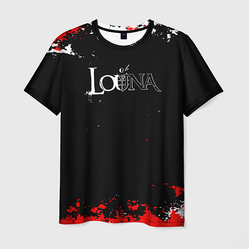 Мужская футболка Louna Tracktor Bowling / 3D-принт – фото 1