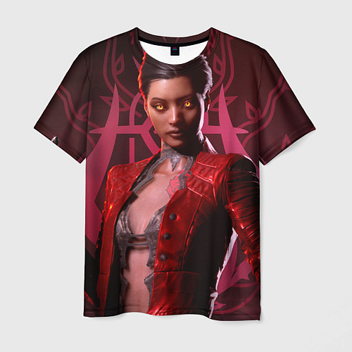 Мужская футболка Vampire: The Masquerade - Bloodhunt Кровавая Вальк / 3D-принт – фото 1