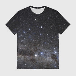 Мужская футболка Космический космос