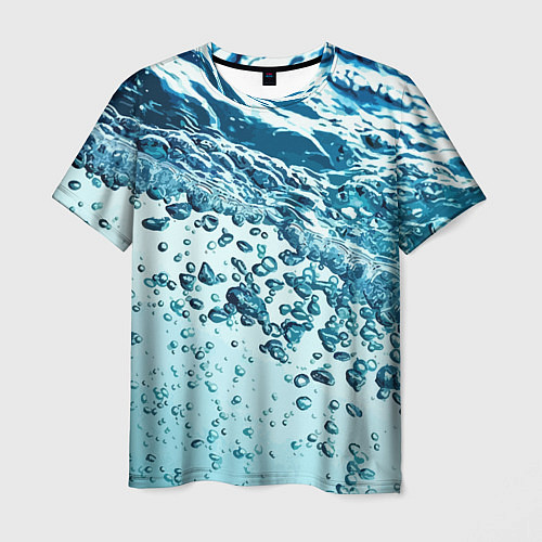 Мужская футболка Wave Pacific ocean / 3D-принт – фото 1