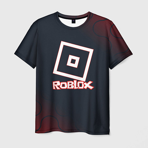 Мужская футболка Roblox : logo / 3D-принт – фото 1
