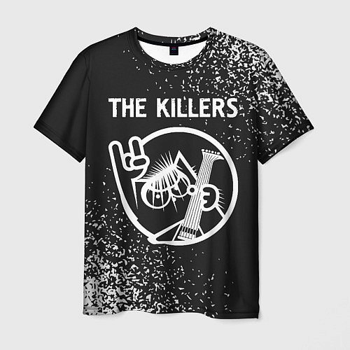 Мужская футболка The Killers - КОТ - Краска / 3D-принт – фото 1