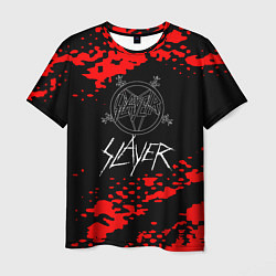 Футболка мужская Slayer - Reign in Blood, цвет: 3D-принт