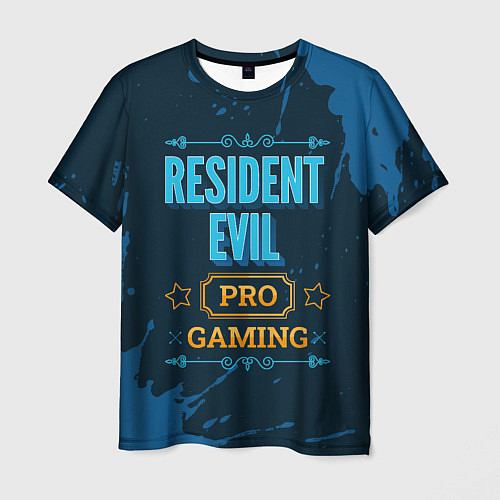 Мужская футболка Resident Evil Gaming PRO / 3D-принт – фото 1