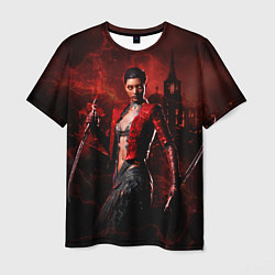 Футболка мужская Vampire Bloodhunt, цвет: 3D-принт