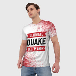 Футболка мужская Quake Ultimate, цвет: 3D-принт — фото 2