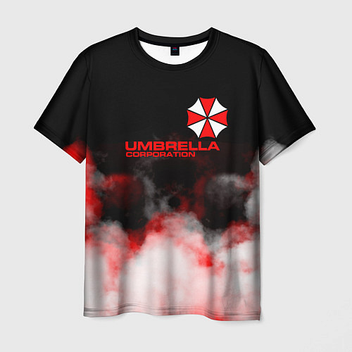 Мужская футболка Umbrella Corporation туман / 3D-принт – фото 1